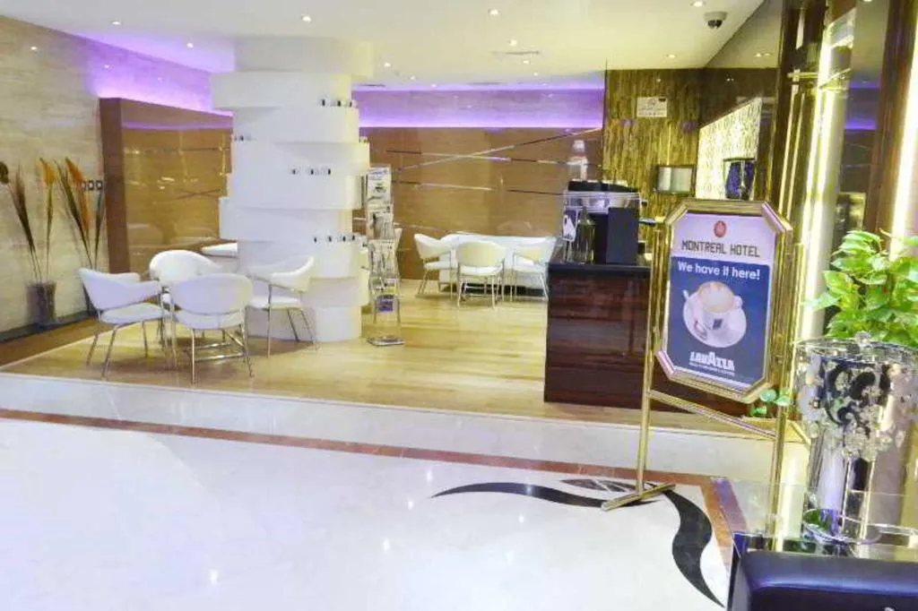 Lobby, Dorus Hotel, Dubai