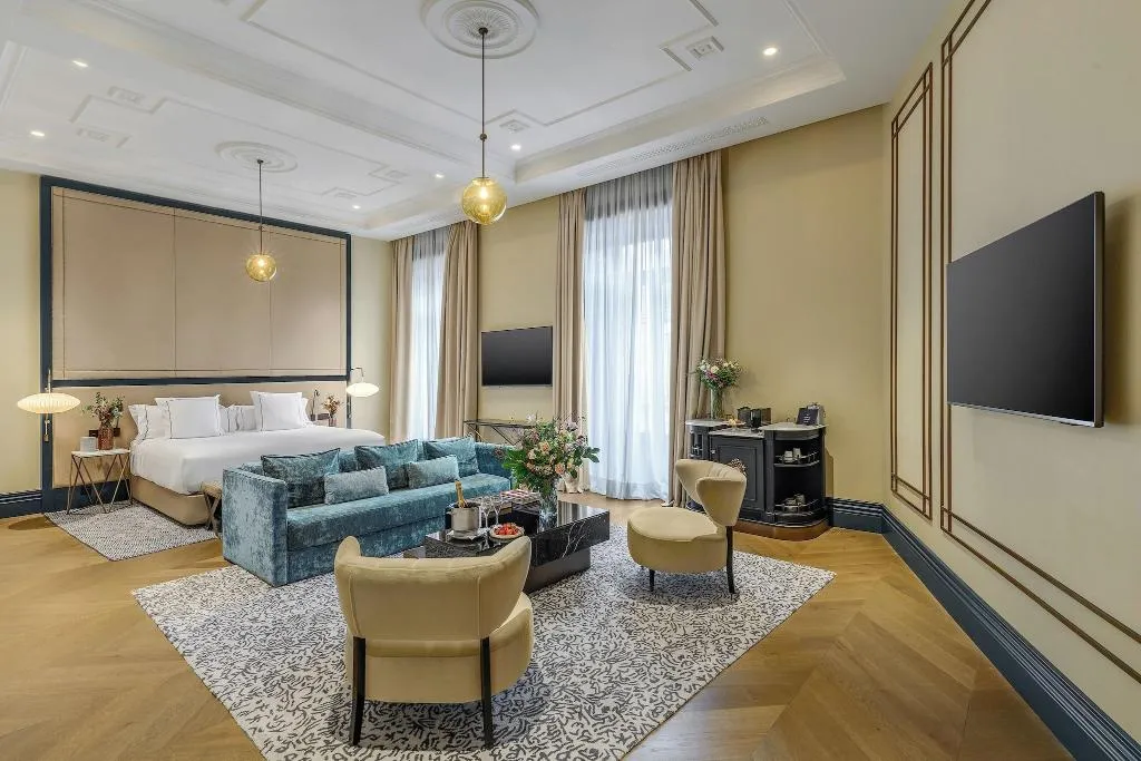 SUITE KING SIZE BED Room, Hotel Coolrooms Atocha, Madrid