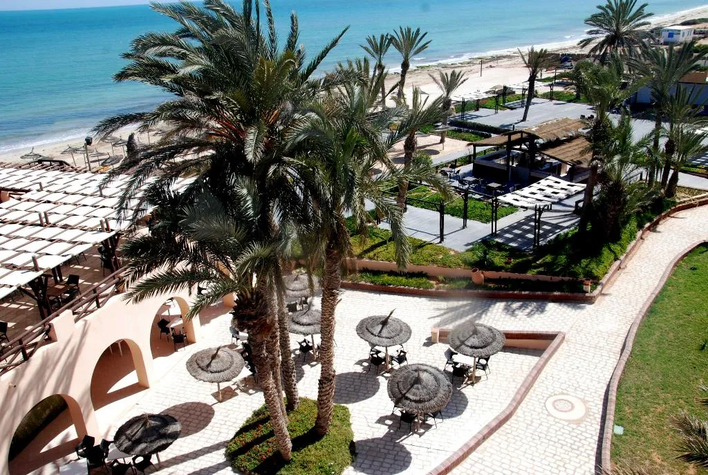 Beach, Vincci Safira Palms, Tunisia