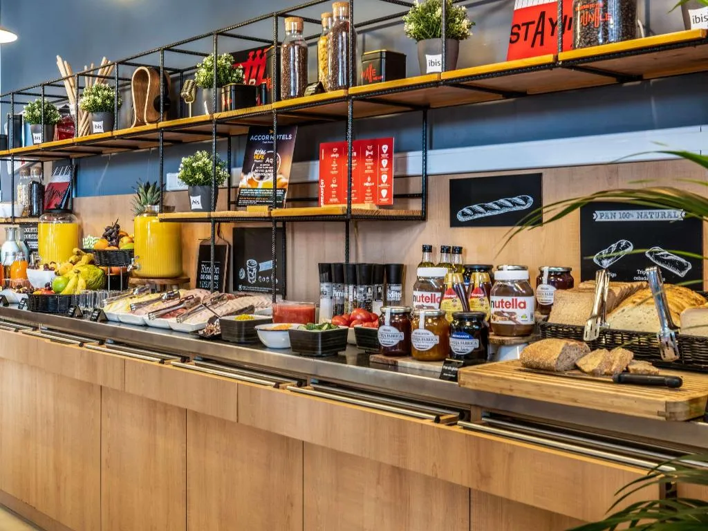Restaurant, ibis Barcelona Meridiana, Barcelona