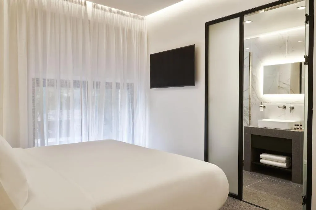 Room, NLH Monastiraki, Athens