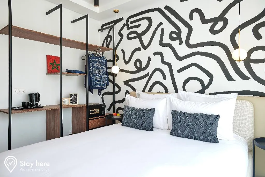 DOUBLE DELUXE Room, StayHere Rabat - Agdal Boutique Hotel, Rabat