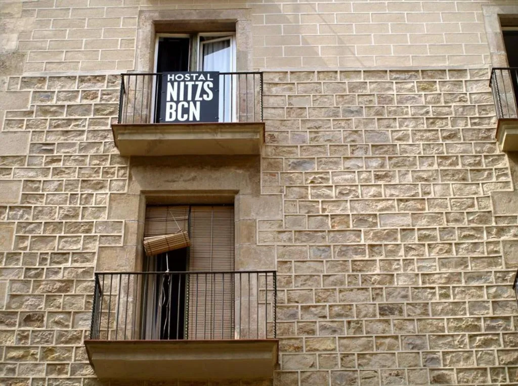 General view, Hostal Nitzs, Barcelona
