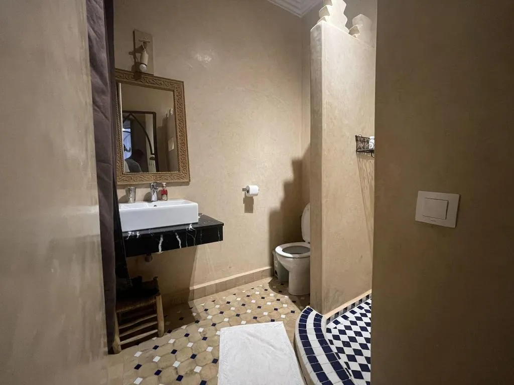 Room, Riad Samarine, Marrakech