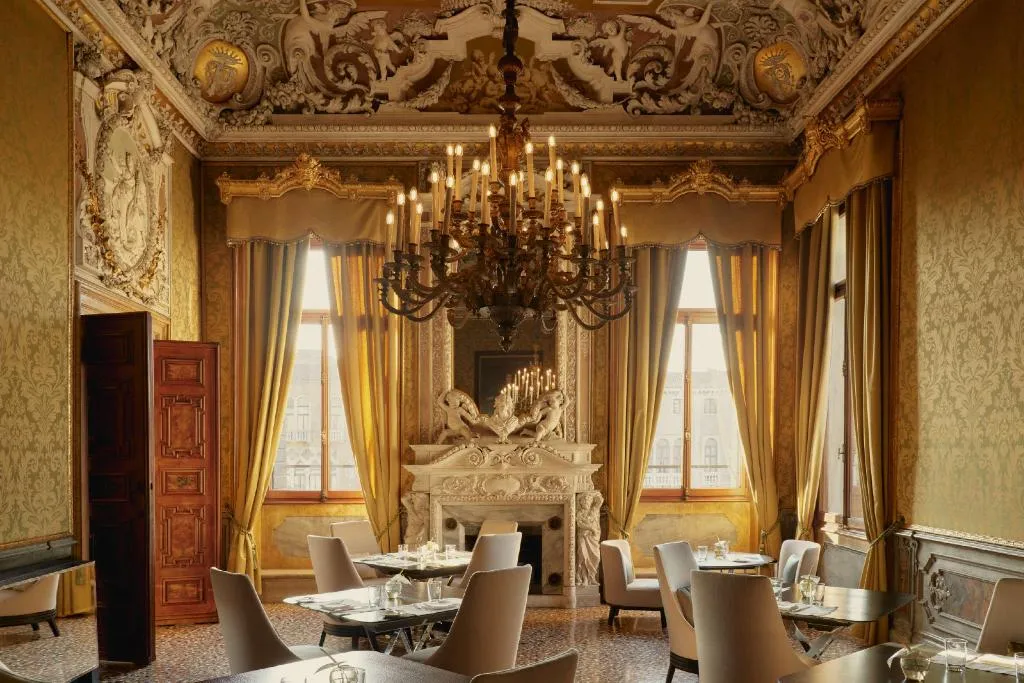 Restaurant, Aman Venice, Venice