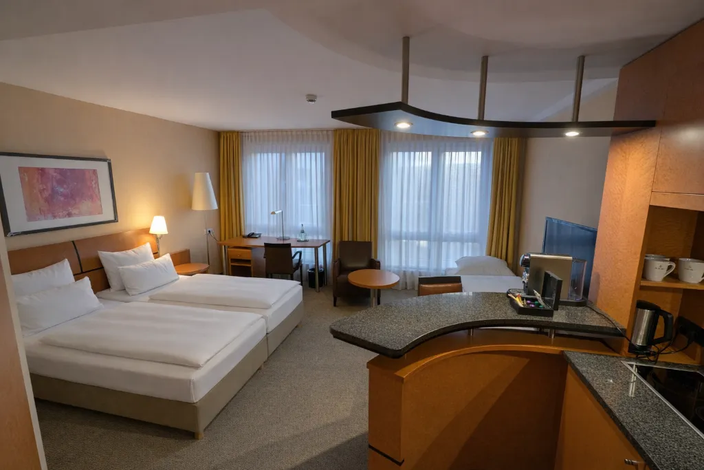 TRIPLE STANDARD Room, Best Western Premier Airporthotel Berlin, Berlin