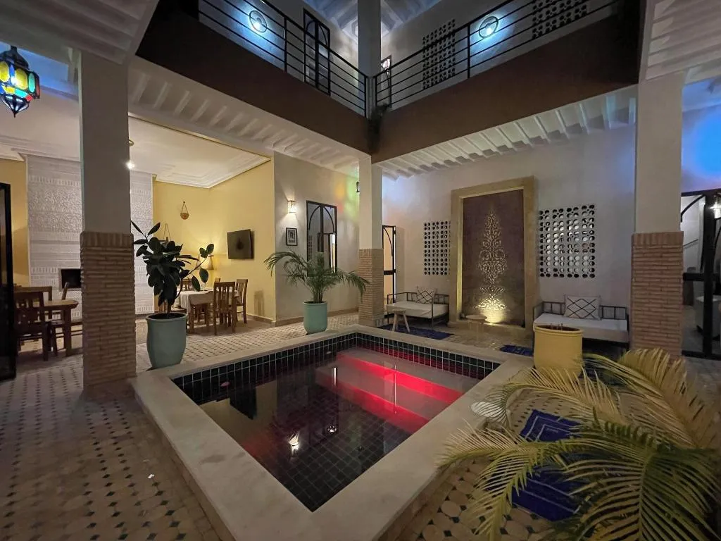 Room, Riad Samarine, Marrakech