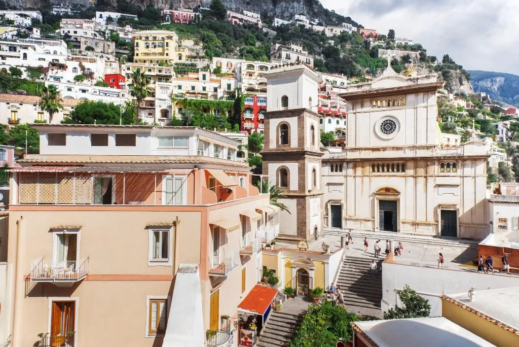 General view, Villa Flavio Gioia, Naples