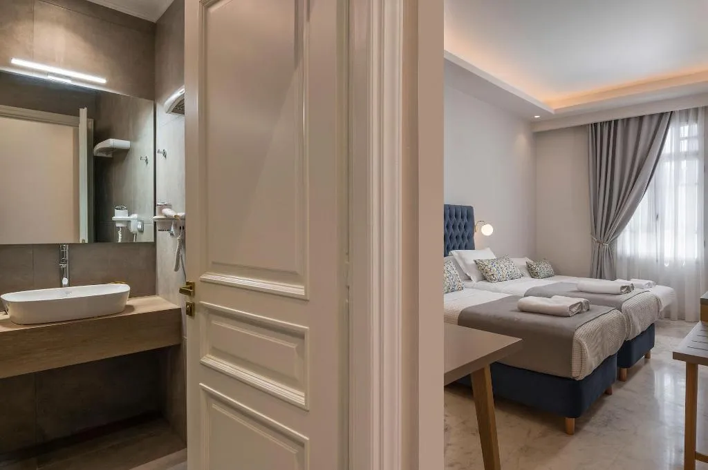 Room, Plaza 1866 Superior City Rooms, Crete