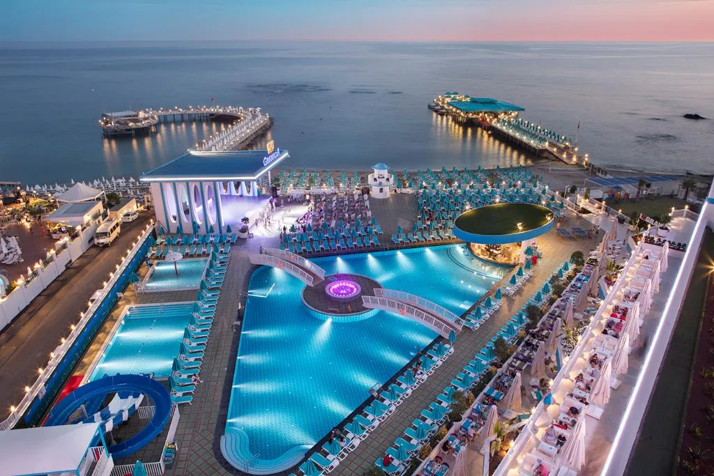 General view, Granada Luxury Beach Avsallar, Antalya