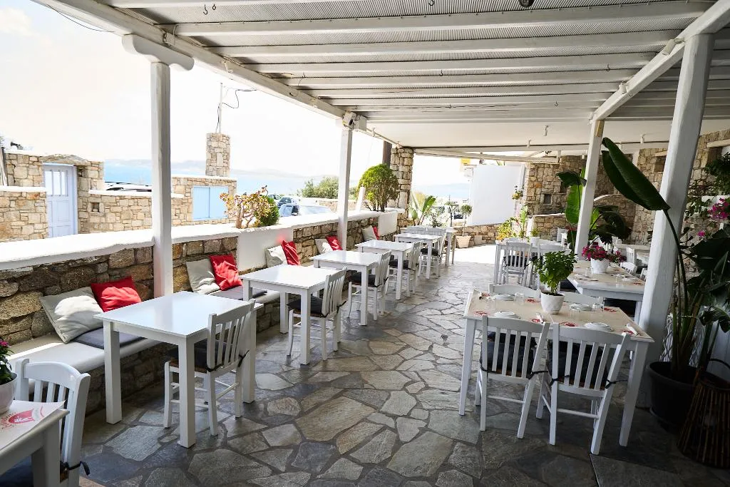 Restaurant, Bellissimo Resort, Mykonos