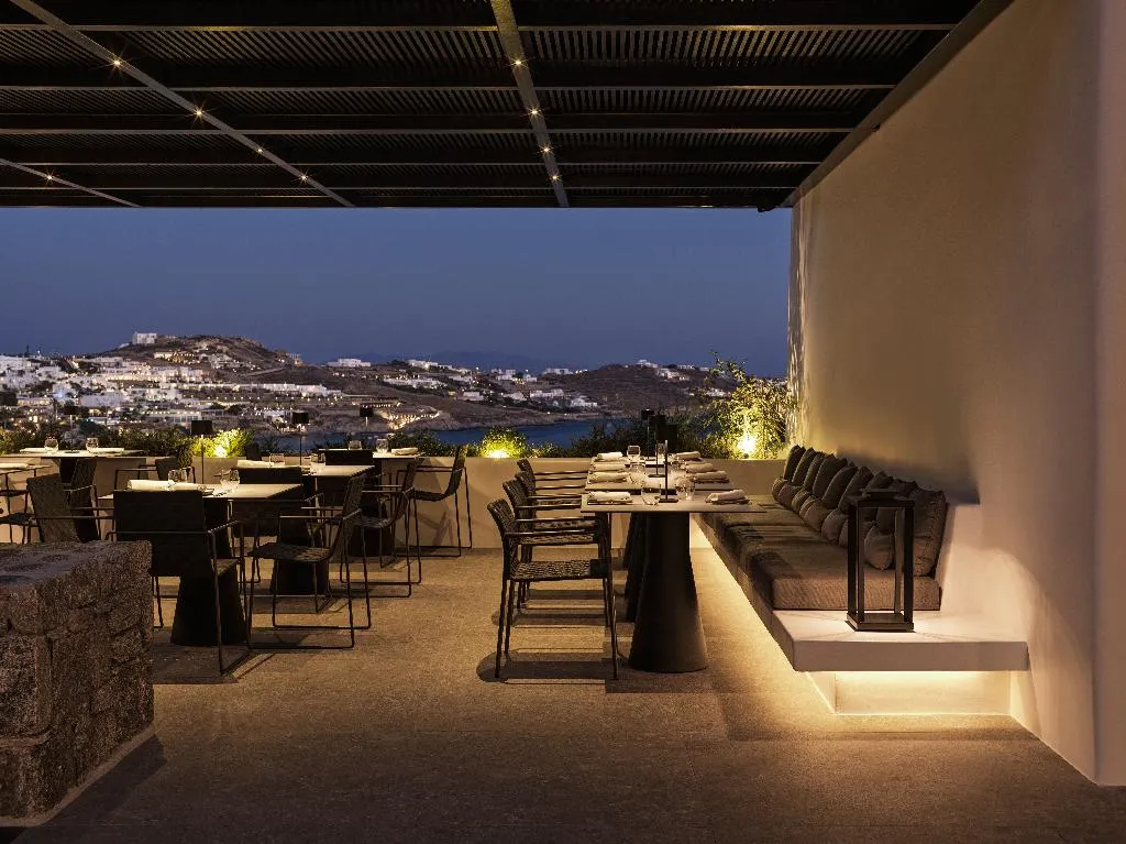 Restaurant, Noima Boutique Hotel Mykonos, Mykonos