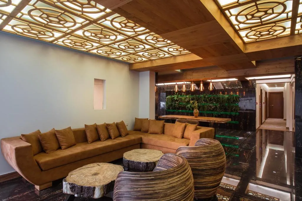 Lobby, Anesis Blue Boutique Hotel, Crete
