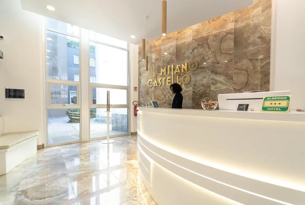 Lobby, Hotel Milano Castello, Milan