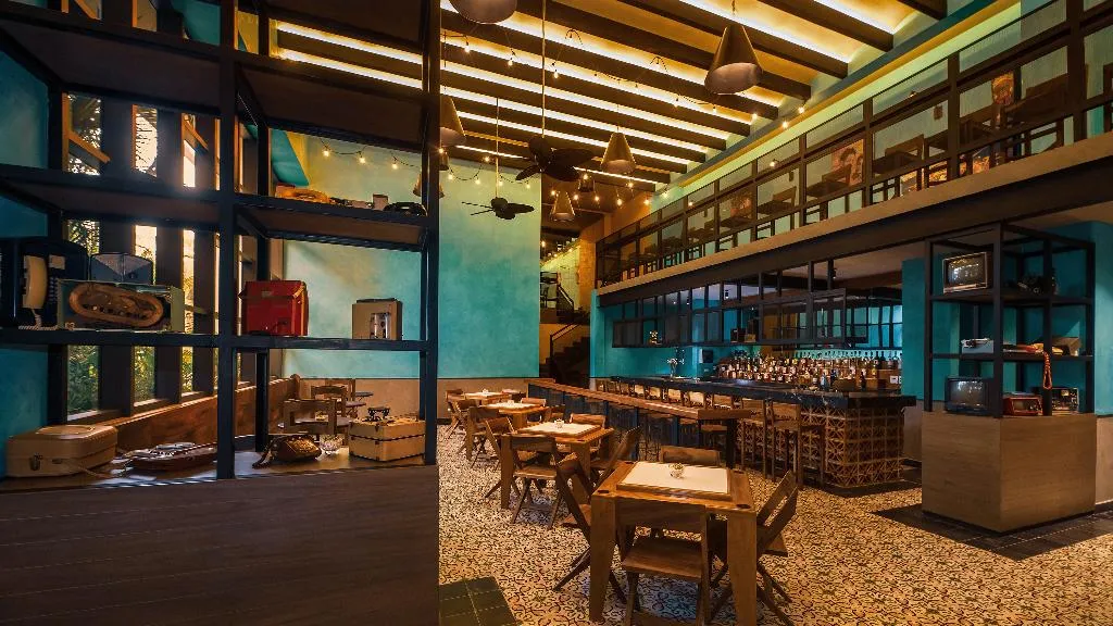 Bar, Atelier Playa Mujeres, Cancun Area