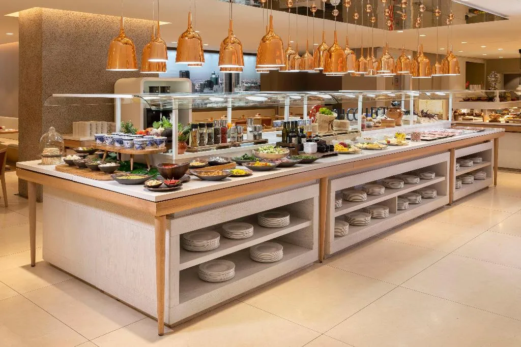Restaurant, NH Collection Madrid Eurobuilding, Madrid