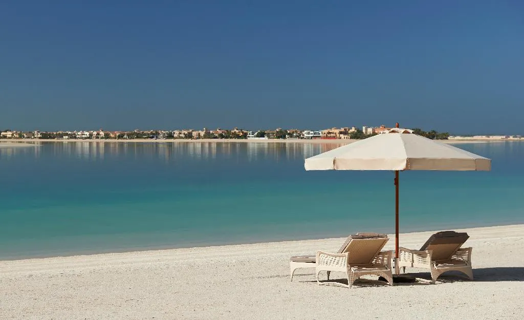Beach, Waldorf Astoria Dubai Palm Jumeirah, Dubai