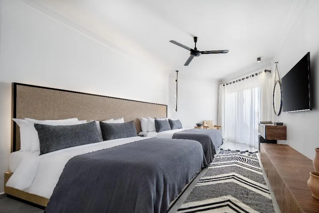 CHALET TWO BEDROOMS Room, Serry Beach Resort, Red Sea Riviera