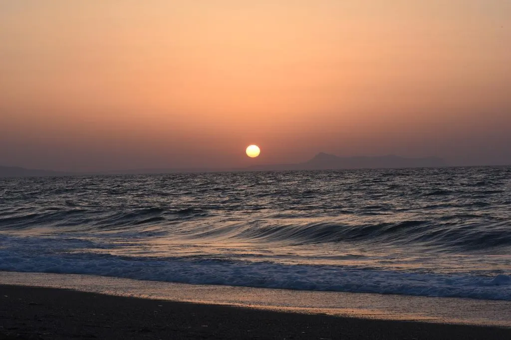 Beach, Bueno Hotel, Crete