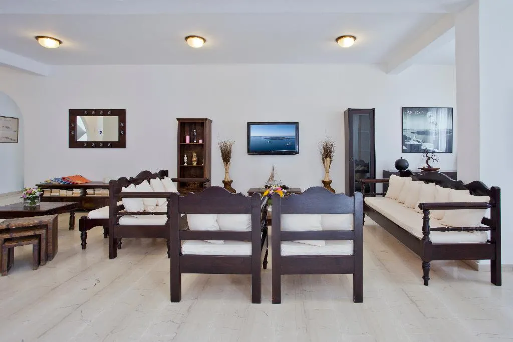 Lobby, Alexandra, Santorini