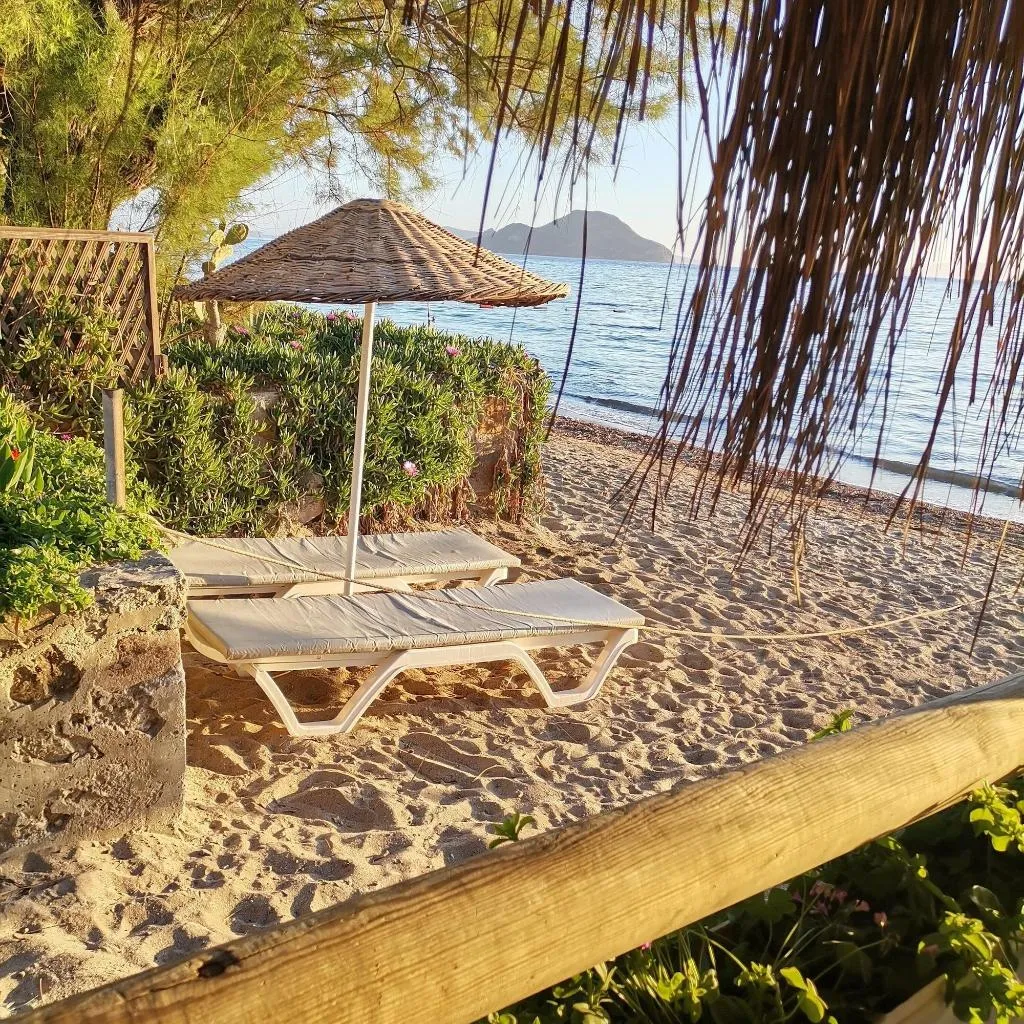 Beach, Pitos Bungalows, Bodrum