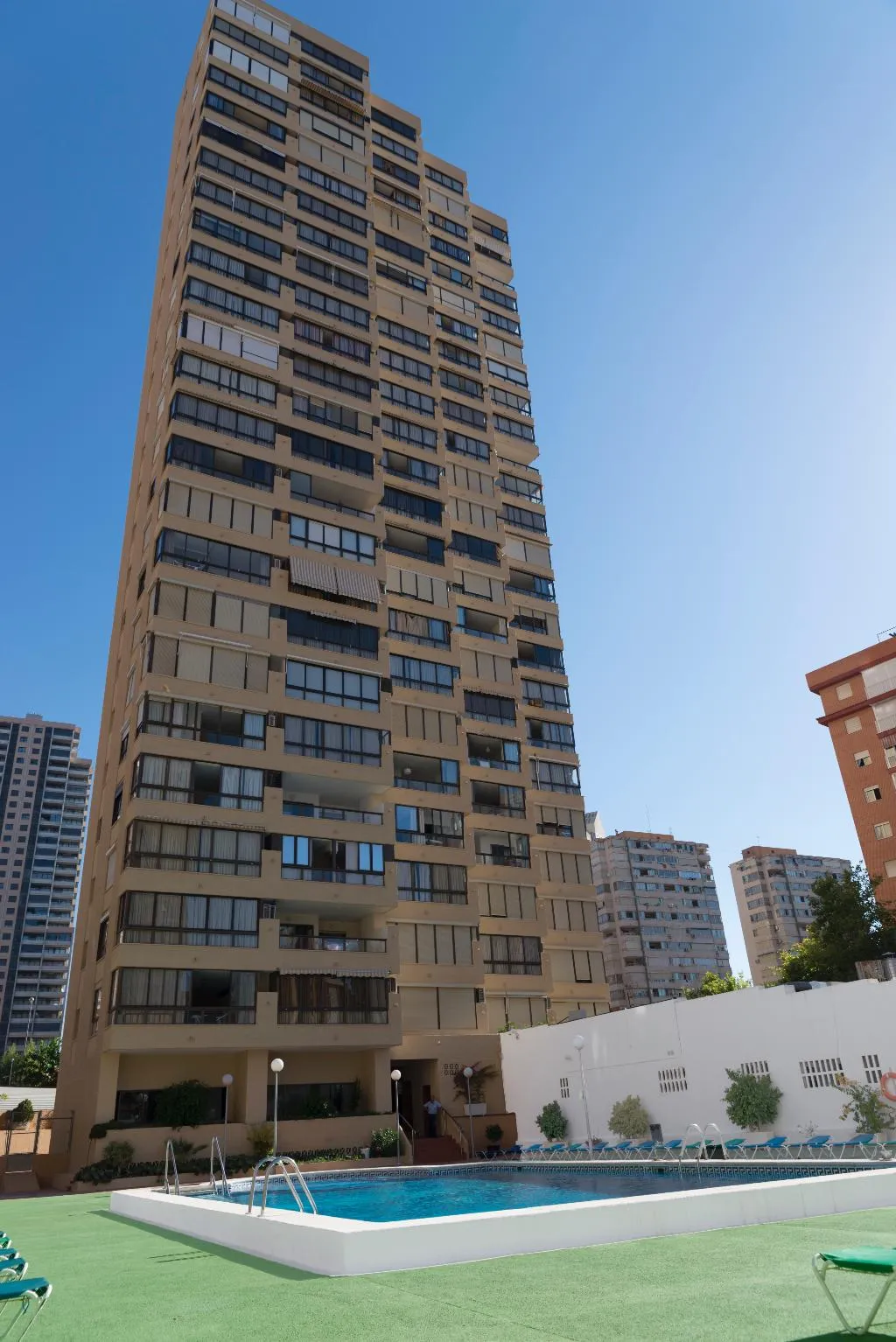 General view, Gemelos II-IV, Costa Blanca