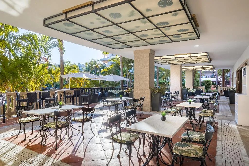 Terrace, Barcelo Marbella, Costa Del Sol