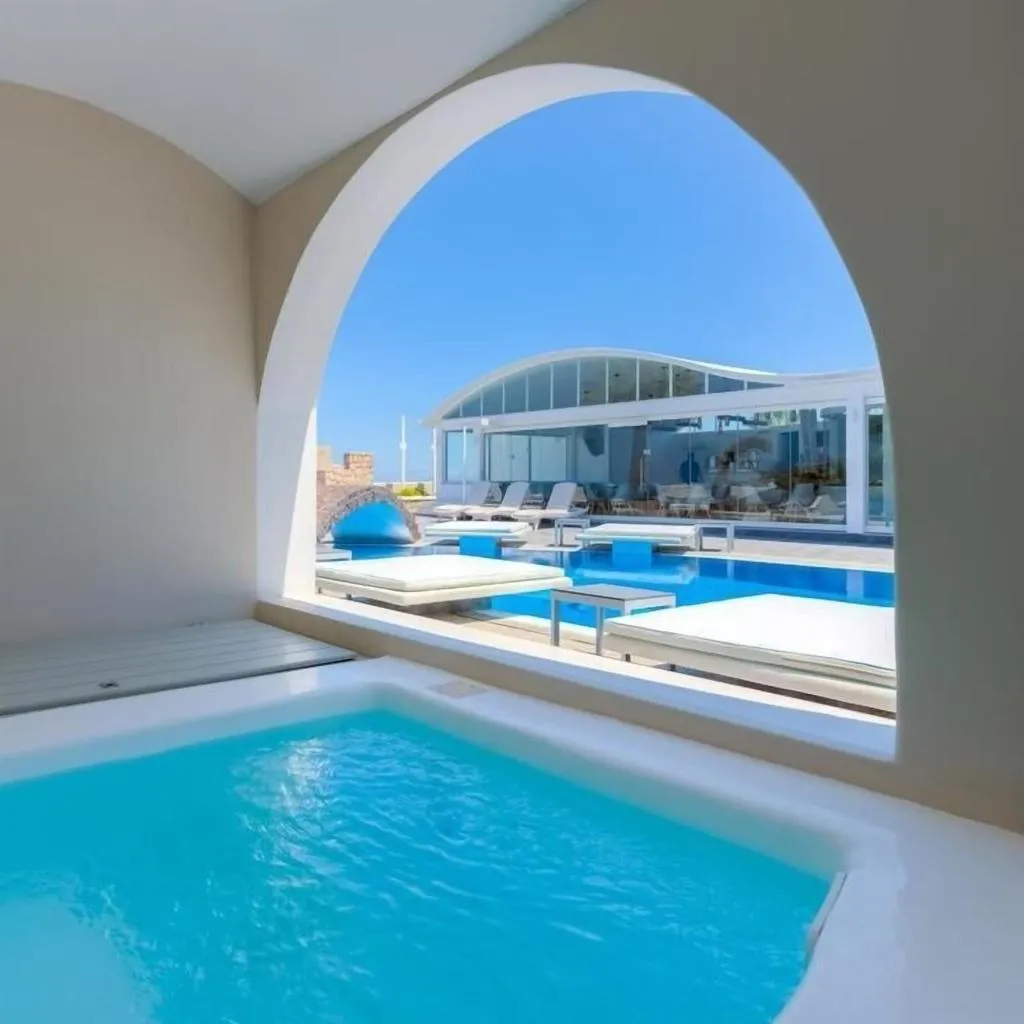General view, Suites Blue Hotel and Spa, Santorini