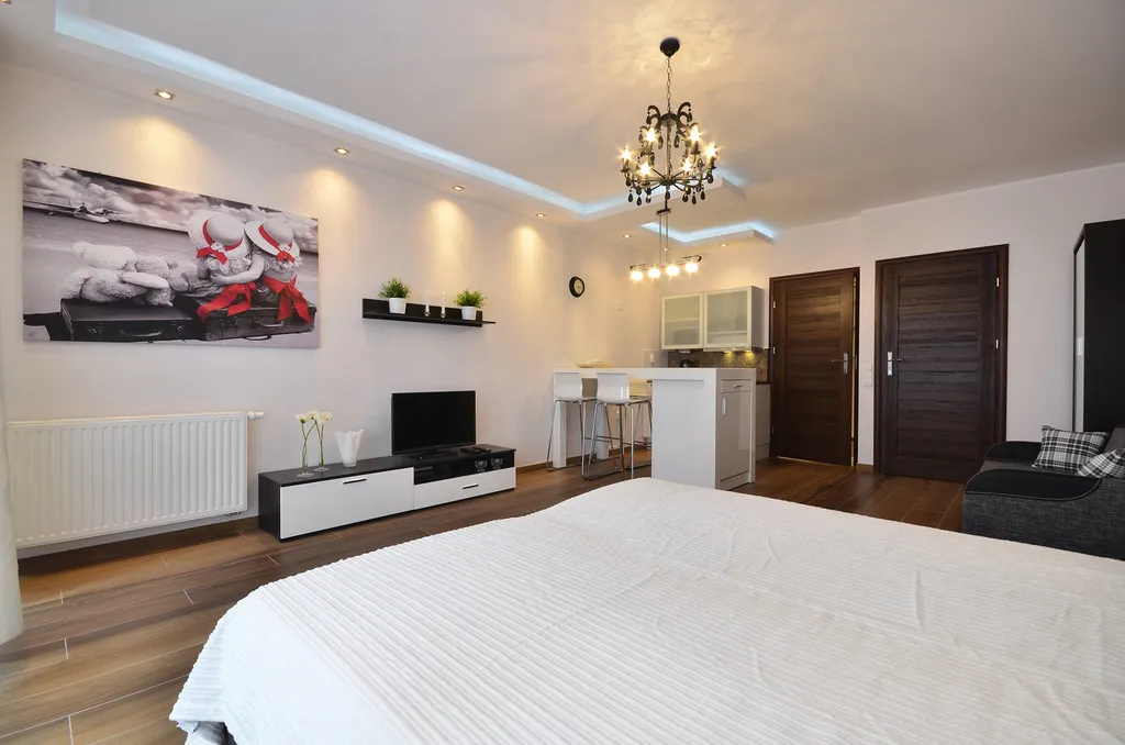 STUDIO STANDARD Room, Dom & House – Apartmenty Waterlane, Gdansk