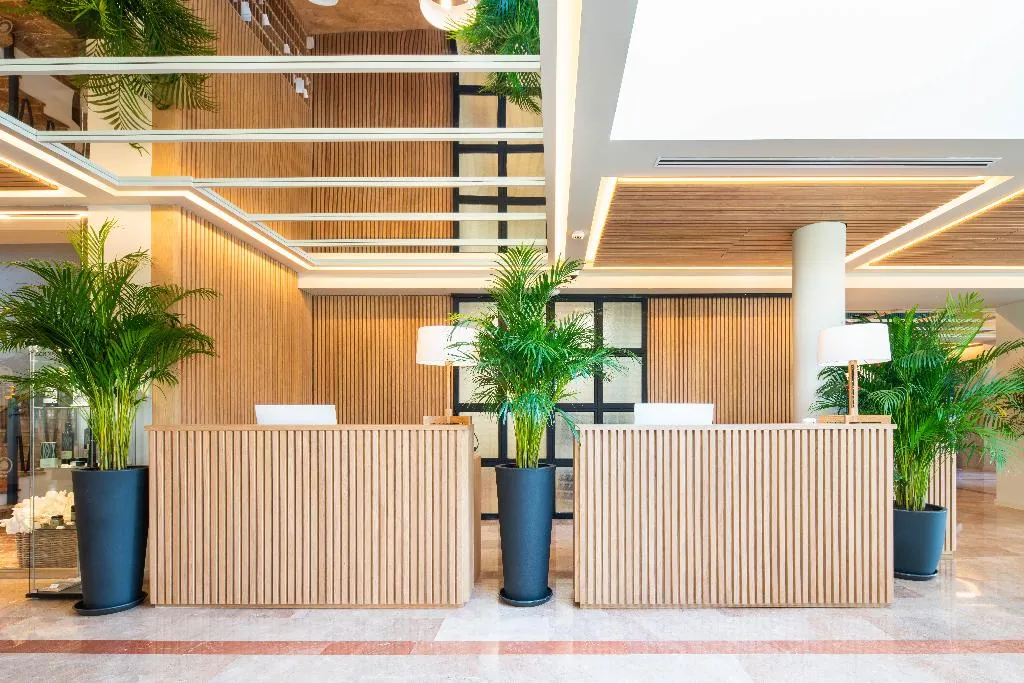 Lobby, Hotel Eden Soller, Majorca