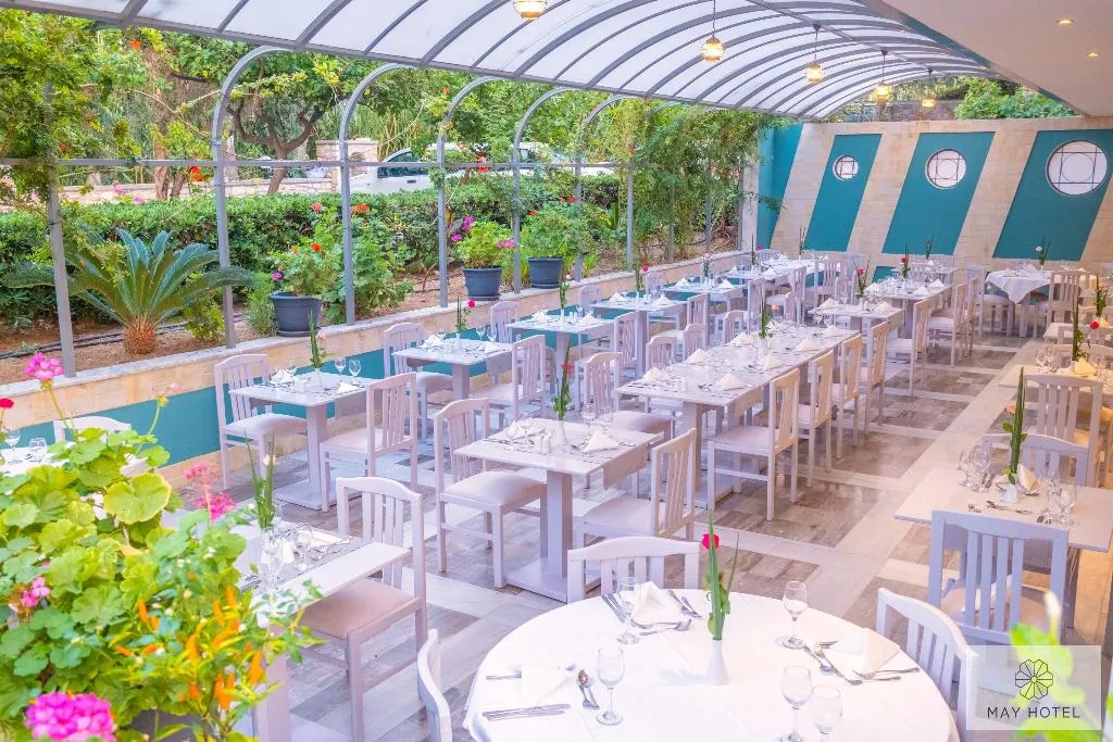 Restaurant, May Beach Hotel, Crete