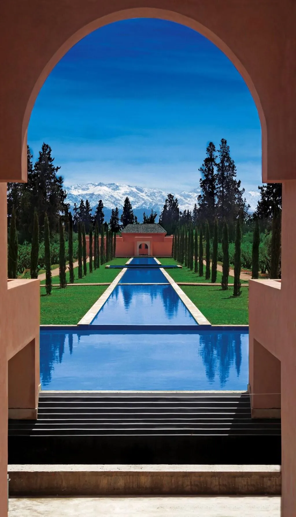 Terrace, The Oberoi Marrakech, Marrakech
