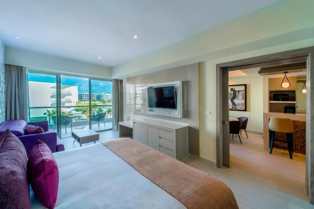 SUITE STANDARD Room, Planet Hollywood Adult Scene - All-Inclusive Resor, Cancun Area