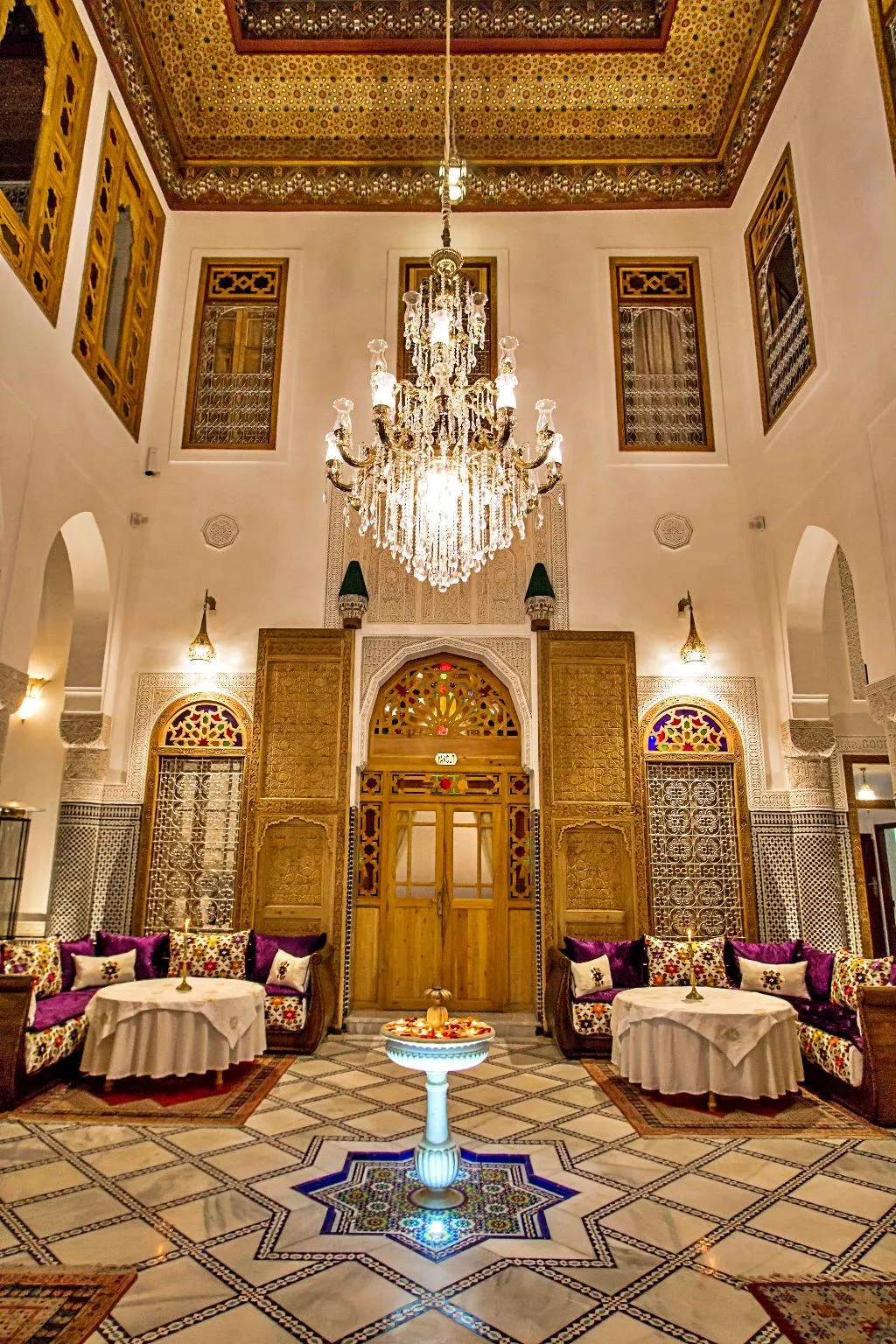 General view, Riad Palais Marjana Suite & Spa, Fez