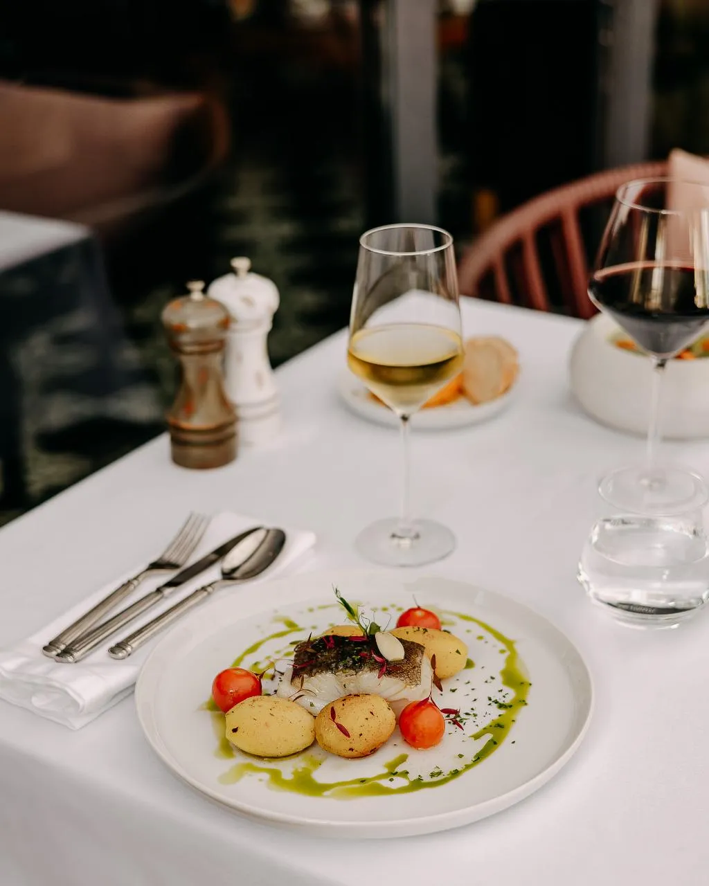 Restaurant, 138 Liberdade Hotel, Lisbon