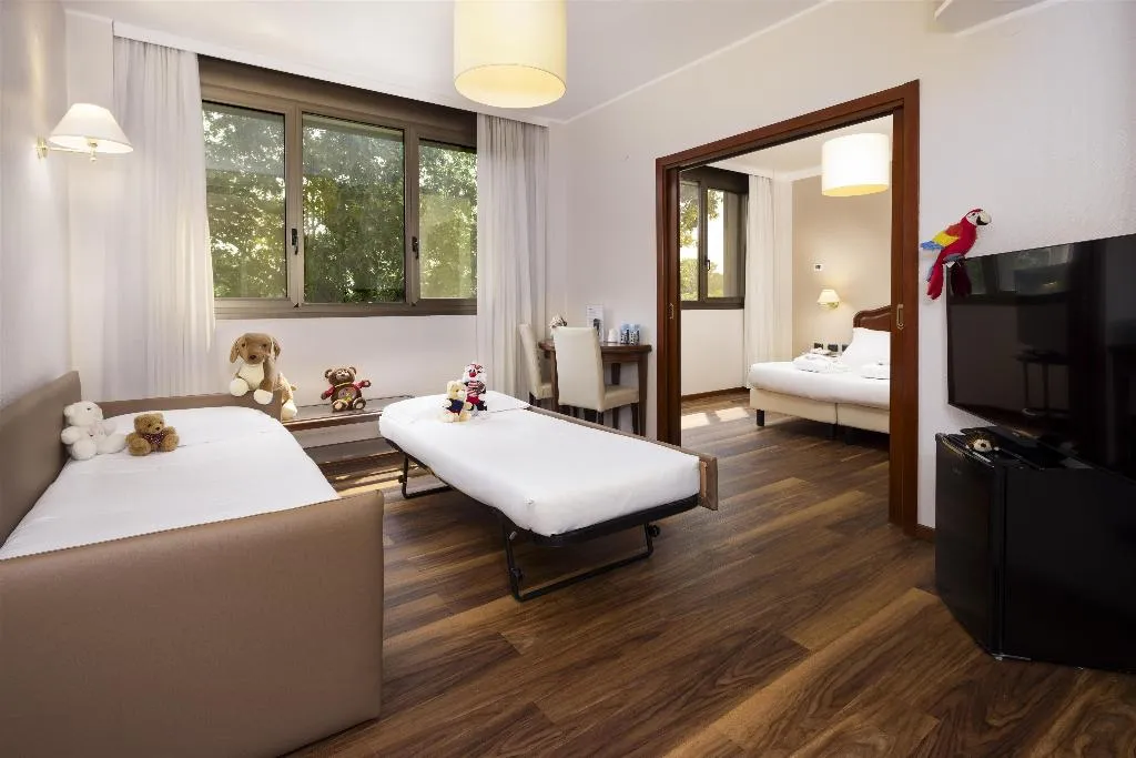 QUADRUPLE STANDARD Room, Best Western Air Hotel Linate, Milan