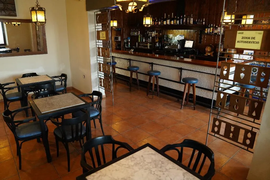 Bar, Hotel Balneario San Nicolas, Costa Almeria