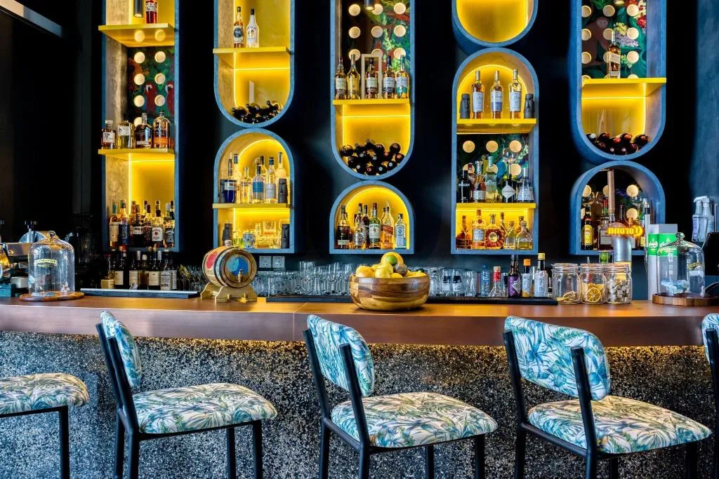 Restaurant, The First Collection At Jumeirah Village Circle, Dubai