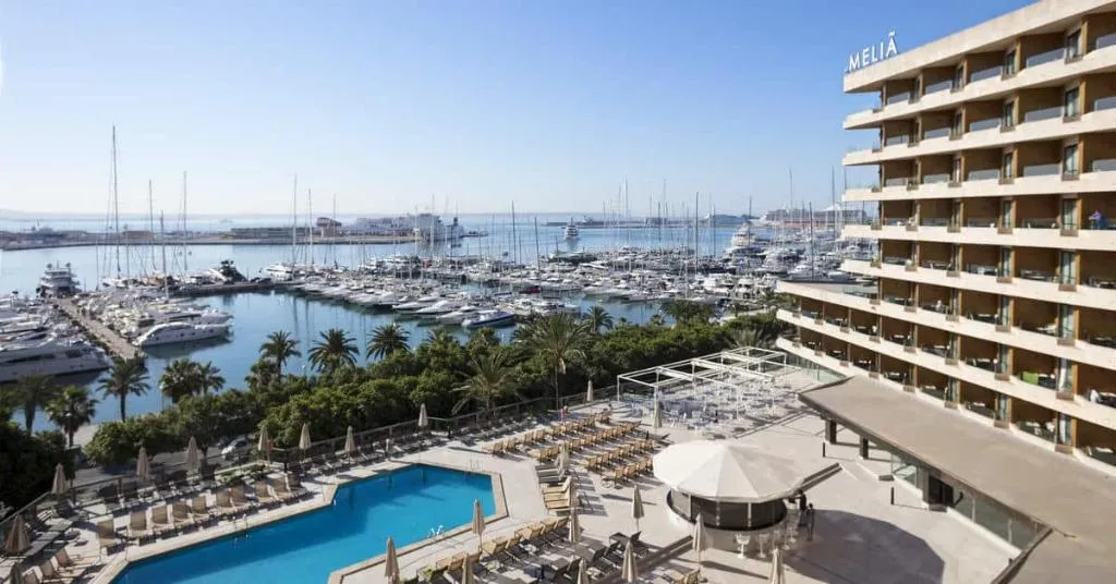 Pool, Melia Palma Marina, Majorca