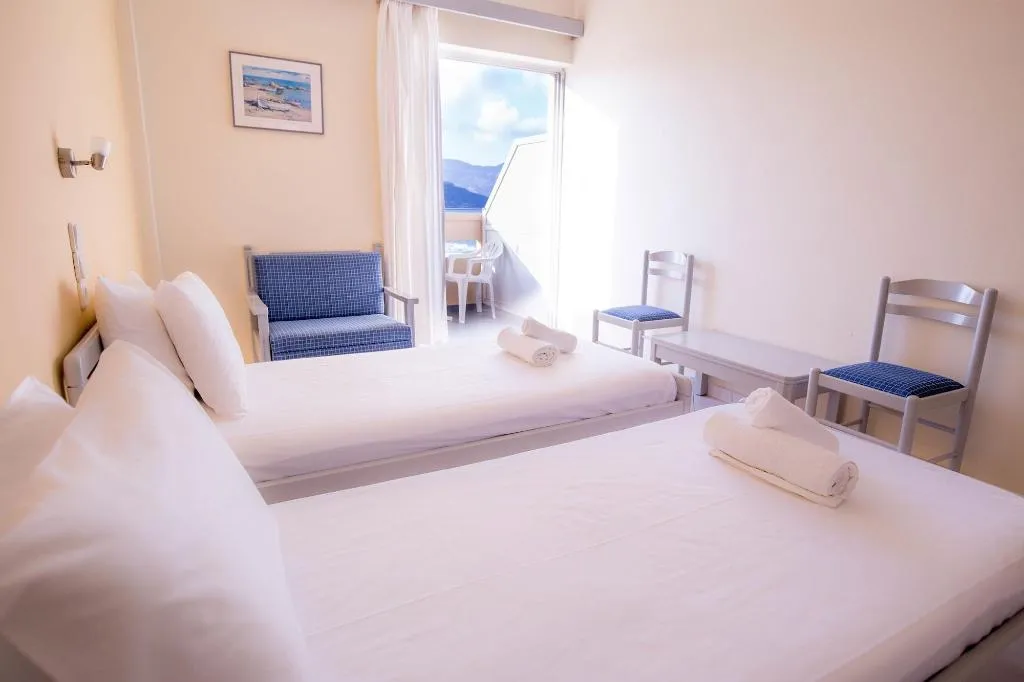 Room, Galini Beach Hotel, Crete