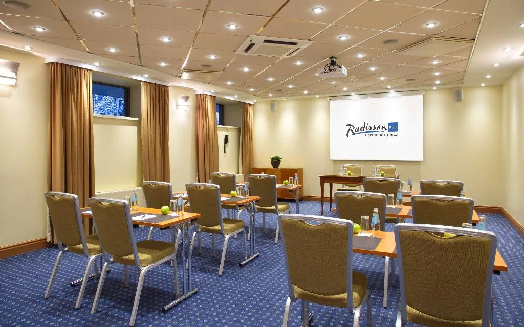 Conferences, Radisson Blu Ridzene Hotel, Riga
