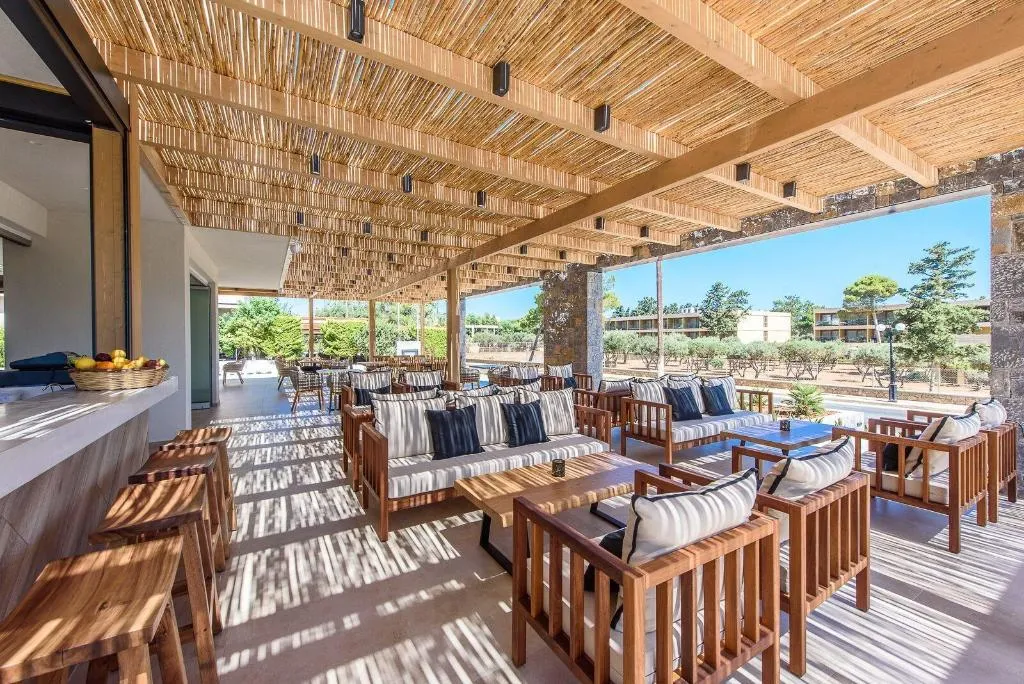 Restaurant, Anesea Hotel, Crete