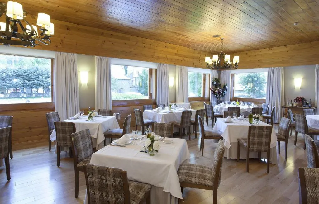 Restaurant, Parador de Arties, Costa Brava