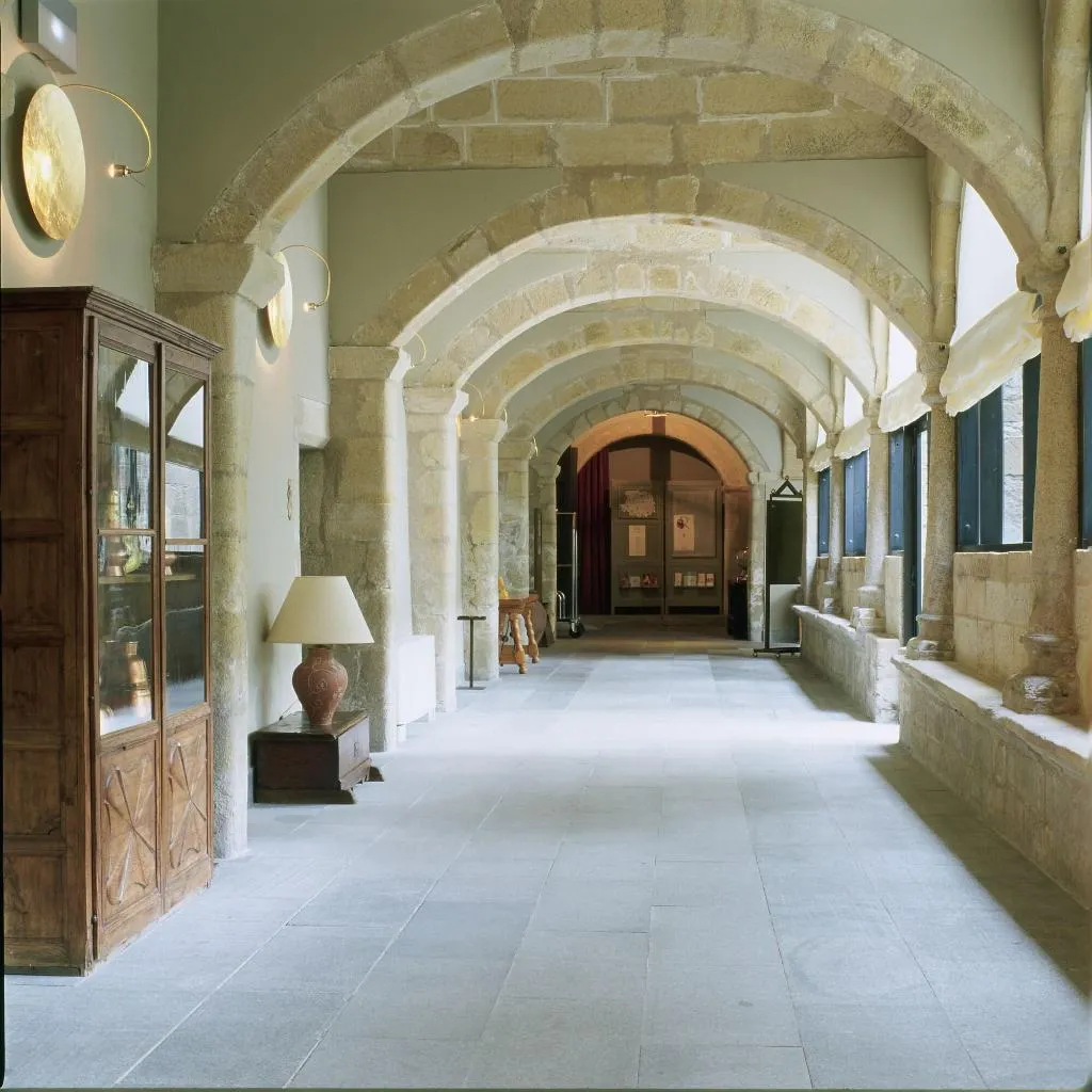 Lobby, Parador de Trujillo, Madrid