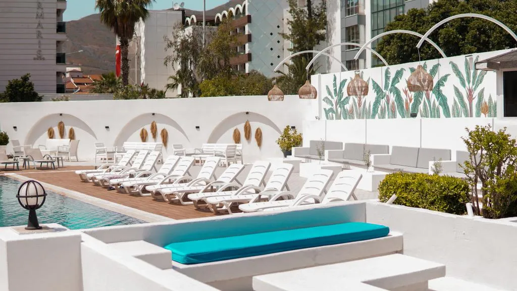 Pool, Club Munamar Beach Resort, Dalaman