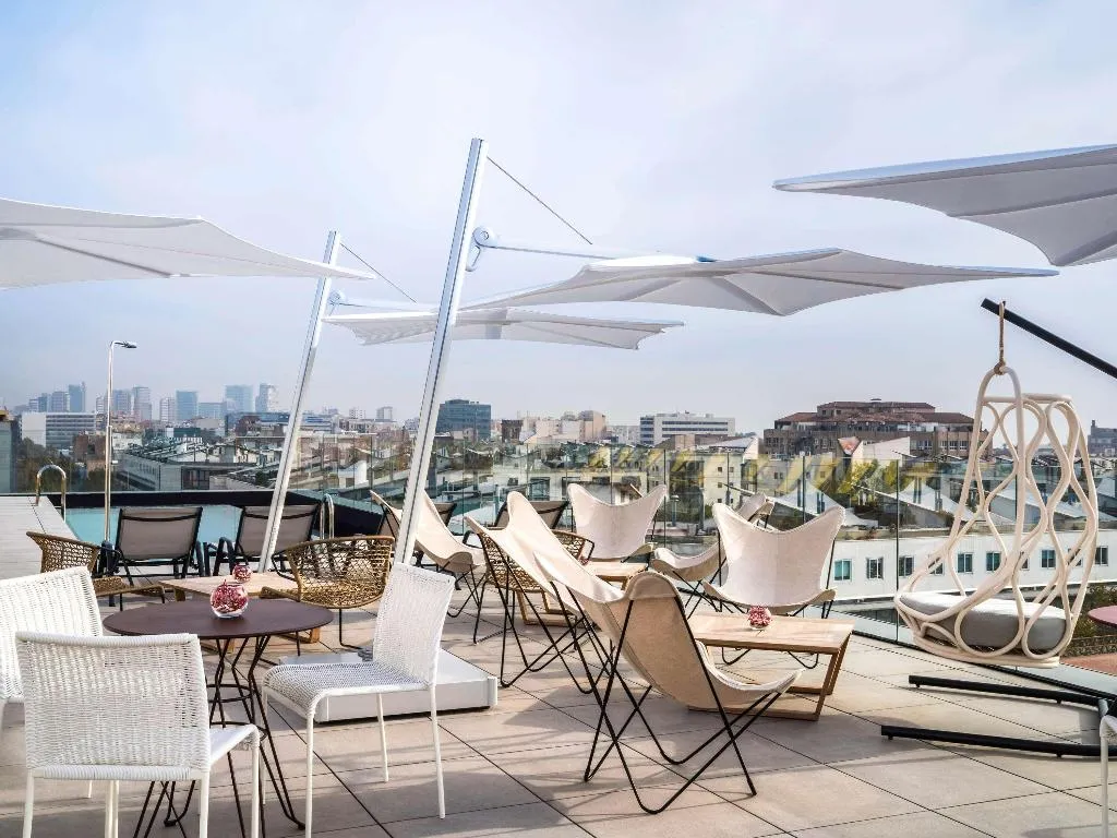 Pool, ibis Styles Barcelona City Bogatell, Barcelona