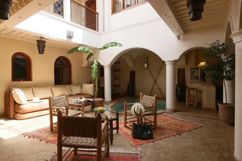 Lobby, Riad L'emir, Marrakech