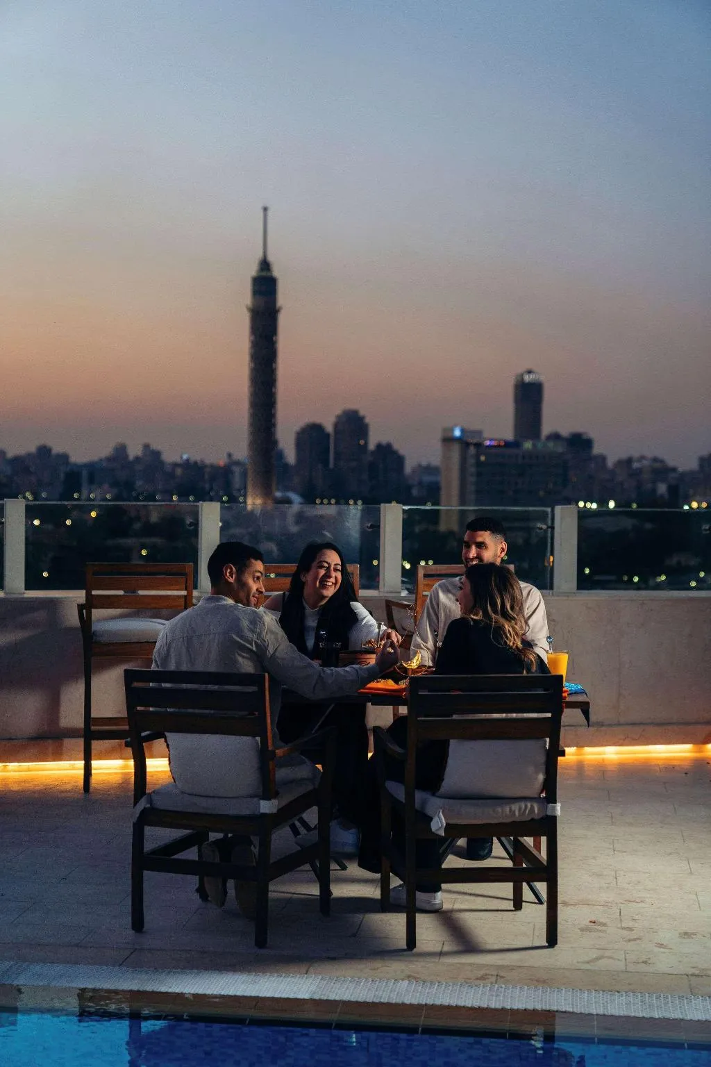 Restaurant, Kempinski Nile Hotel Garden City Cairo, Cairo