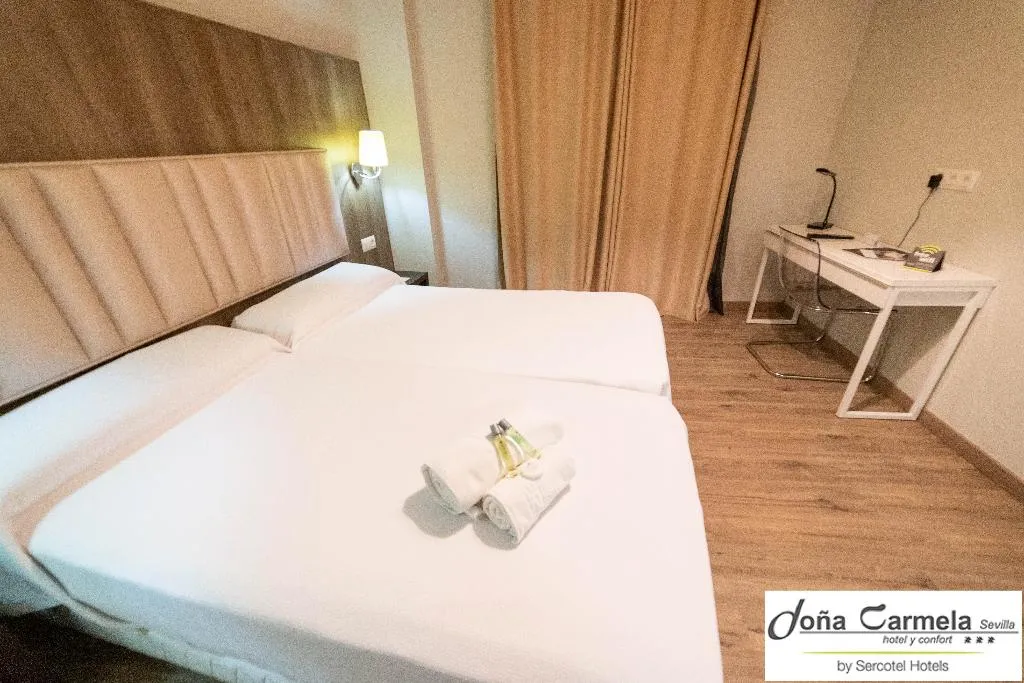 TWIN STANDARD Room, Sercotel Doña Carmela, Seville