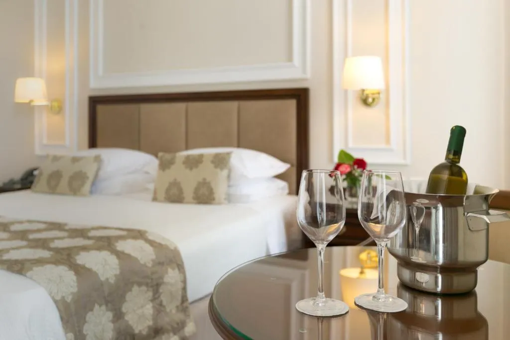 Room, Thermae Sylla Spa Wellness Hotel, Athens